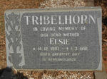 TRIBELHORN Elsie 1907-1981