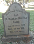 SMITH Elizabeth Helena 1957-1958