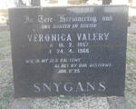 SNYGANS Veronica Valery 1957-1966