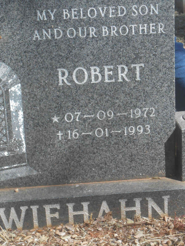 WIEHAHN Robert 1972-1993