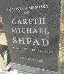 SHEAD Gareth Michael 1977-1995