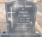 STUBEN Verena 1944-1993