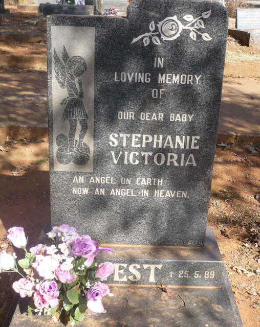 WEST Stephanie Victoria 1987-1989