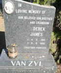 ZYL Derek James, van 1991-1992