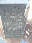 WHITE Kenneth Stewart 1938-2006