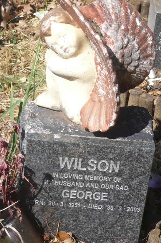 WILSON George 1951-2003