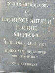 SHEPPARD Laurence Arthur 1914-2007