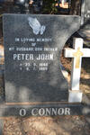 O'CONNOR Peter John 1940-1989