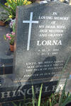 HINCKLEY Lorna 1944-1997
