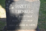 LIEBENBERG Suzette 1958-1958