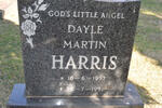 HARRIS Dayle Martin 1992-1992