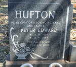 HUFTON Peter Edward 1936-1984