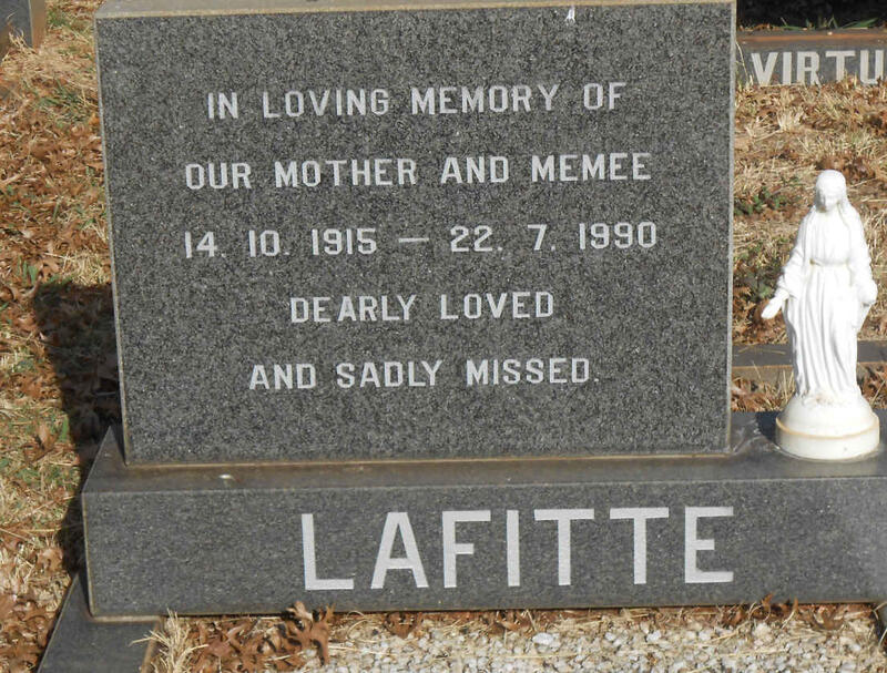 LAFITTE 1915-1990