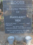 MOORE Margaret 1913-1997