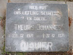 OLIVIER Theunis Johannes 1971-1971