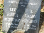 OUDSTHOORN T.F.F., van Rheede van 1949-2011 & J.C. 1944-2008