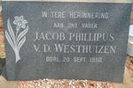 WESTHUIZEN Jacob Phillipus, v.d. -1950