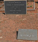 RODGER Muriel Wright 1903-1984 :: RODGER Stanley Mc Donald 1904-1954 & Marjorie 1905-1981