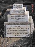 WILSON James -1909 :: WILSON Margaret Grace 1903-1904