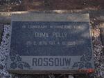 ROSSOUW Polly 1876-1958