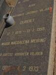 VILJOEN Marthinus Jacobus 1878-1959 & Maria Magdalena MEIRING previously VILJOEN nee COETZEE 1900-1973
