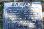 WILKEN Abraham Stephanus 1934-2004 & Elizabeth Magrieta GERBER 1934-