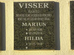 VISSER Marius 1930-2014 & Hilda 1938-