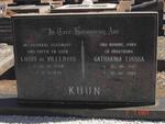 KUUN Louis de Villebois 1904-1974 & Catharina Louisa 1907-2004