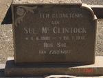 McCLINTOCK Sue 1900-1972