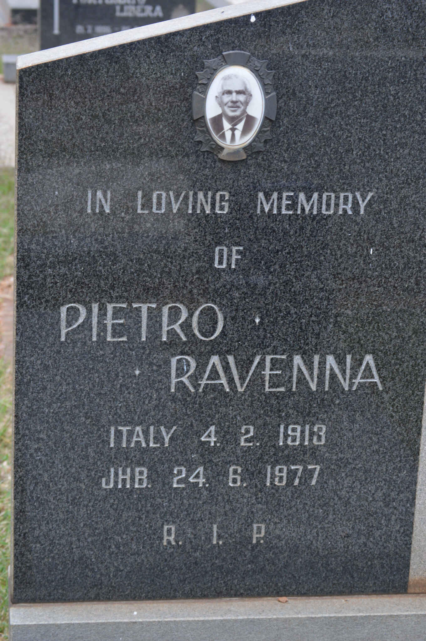 RAVENNA Pietro 1913-1977