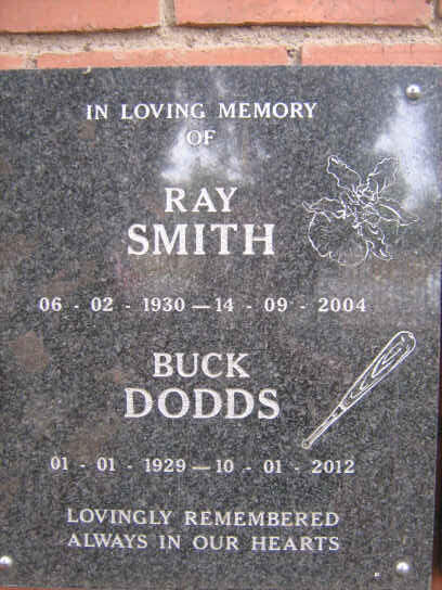 SMITH Ray 1930-2004 :: DODDS Buck 1929-2012