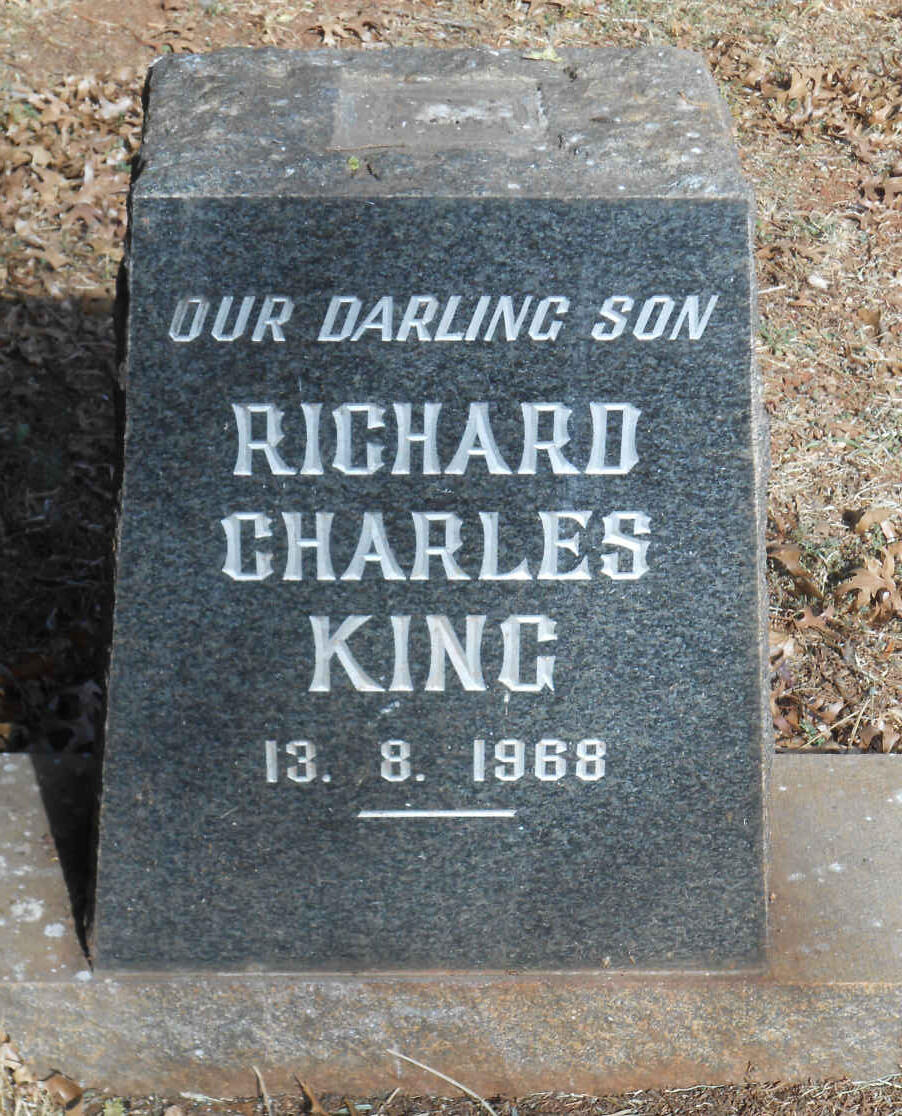 KING Richard Charles 1968