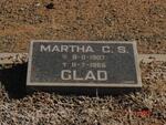 GLAD Martha C.S. 1907-1965
