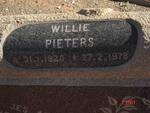 PIETERS Willie 1920-1978
