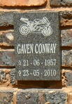 CONWAY Gaven 1957-2010