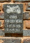 BERG Chris, van der 1958-2011
