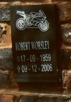 WORSLEY Robert 1959-2006