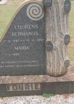 FOURIE Lourens Hermanus 1887-1957 & Maria 1890-