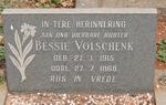 VOLSCHENK Bessie 1915-1968