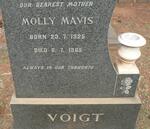 VOIGT Molly Mavis 1925-1965