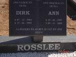 ROSSLEE Dirk 1904-1995 & Ann 1909-2000