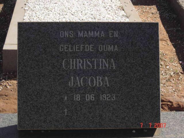 HEYDENRYCH Christina Jacoba 1923-