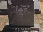 CREMER Louis George 1934-1988