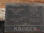 KRUGER Michiel Jacobus Pretorius 1930- & Francina Cicelia 1933-1993