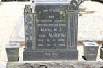 CLAASSEN John Edward William 1894-1976 & Maria M.J. ALBERTS 1898-1968