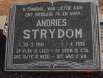 STRYDOM Andries 1941-1998