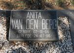 BERG Anita, van den 1984-1986