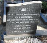 HAUPTFLEISCH Jarrod 1976-1990
