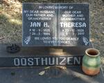 OOSTHUIZEN Jan H. 1925-1984 & Theresa 1928-2011