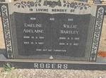 ROGERS Willie Hartley 1912-1967 & Emeline Adelaine 1914-1967